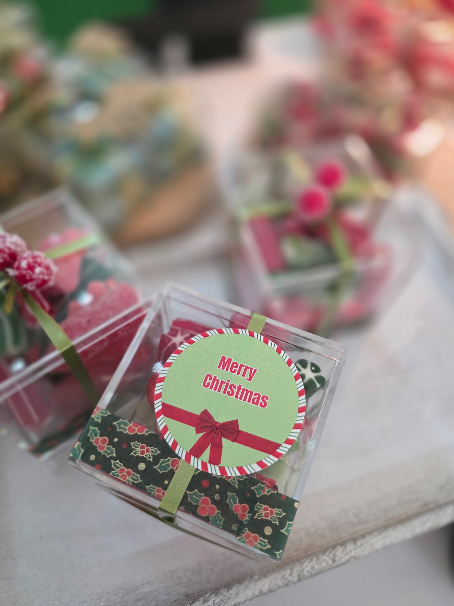 Christmas Sweet Boxes