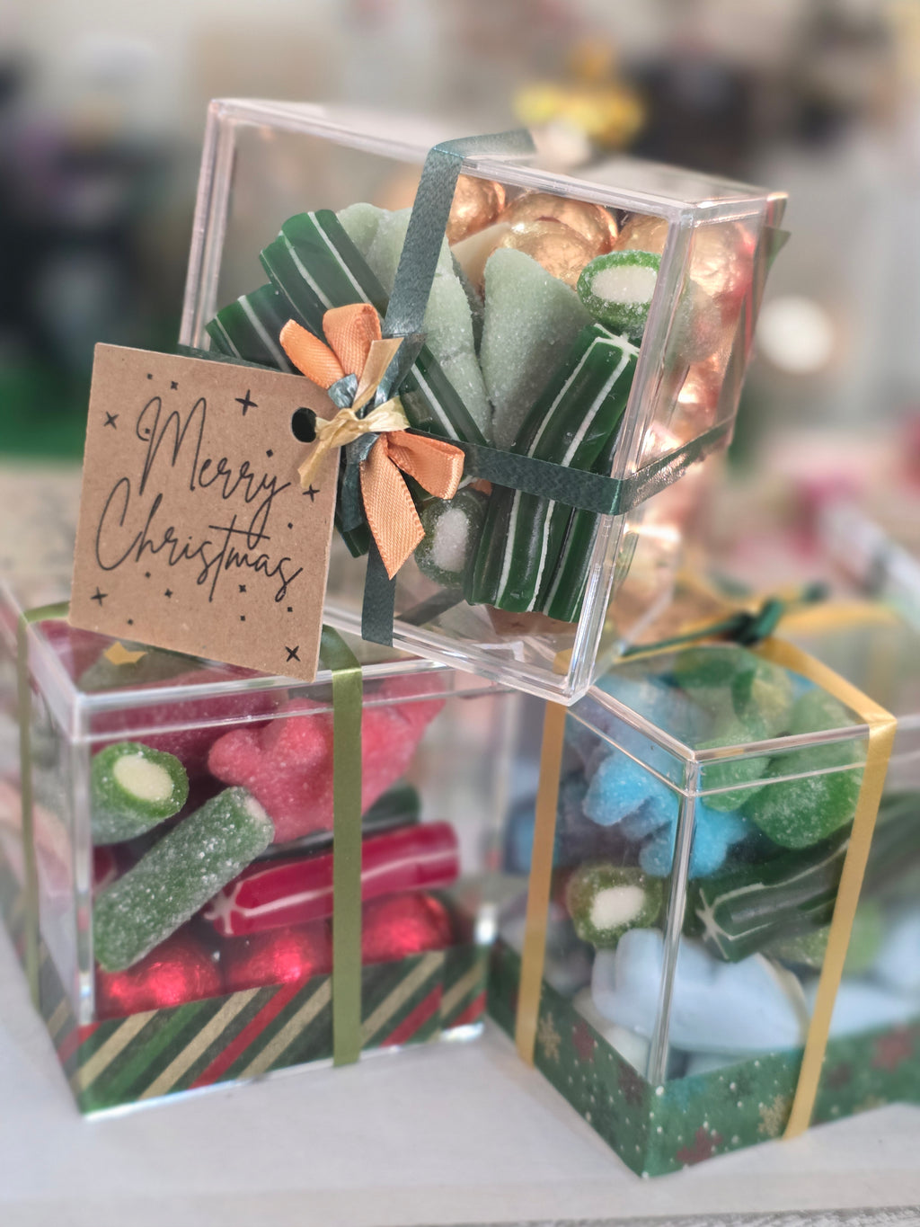 Christmas Sweet Boxes