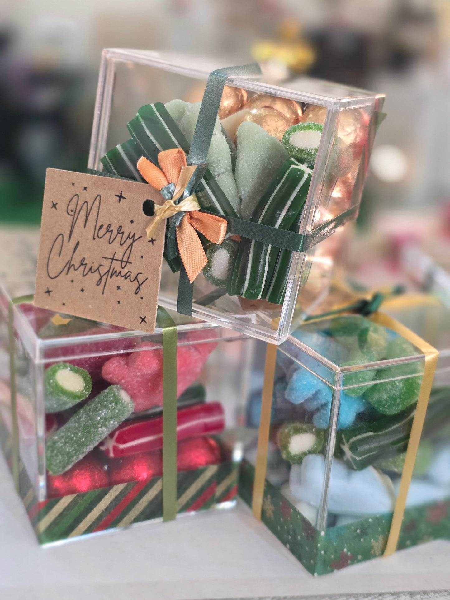 Christmas Sweet Boxes