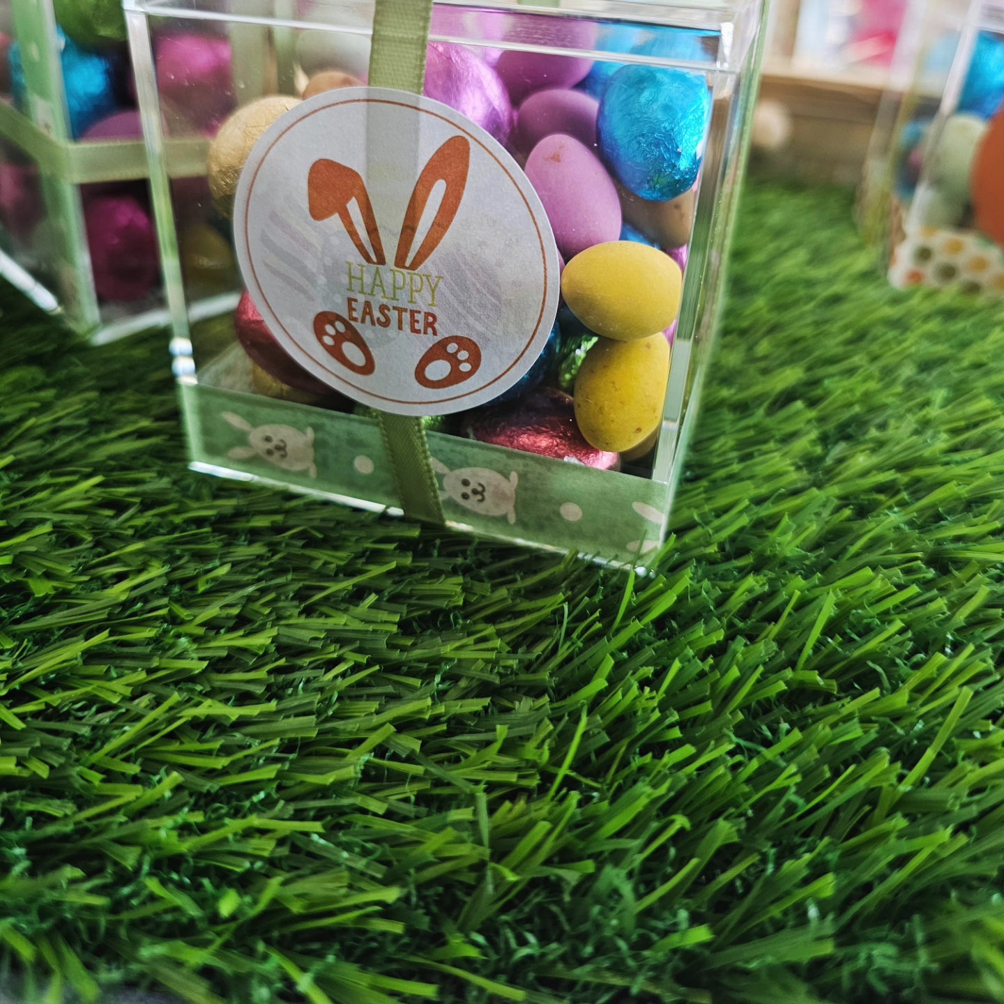 Easter Sweet Gift Box with Pastel Sweets & Chocolate