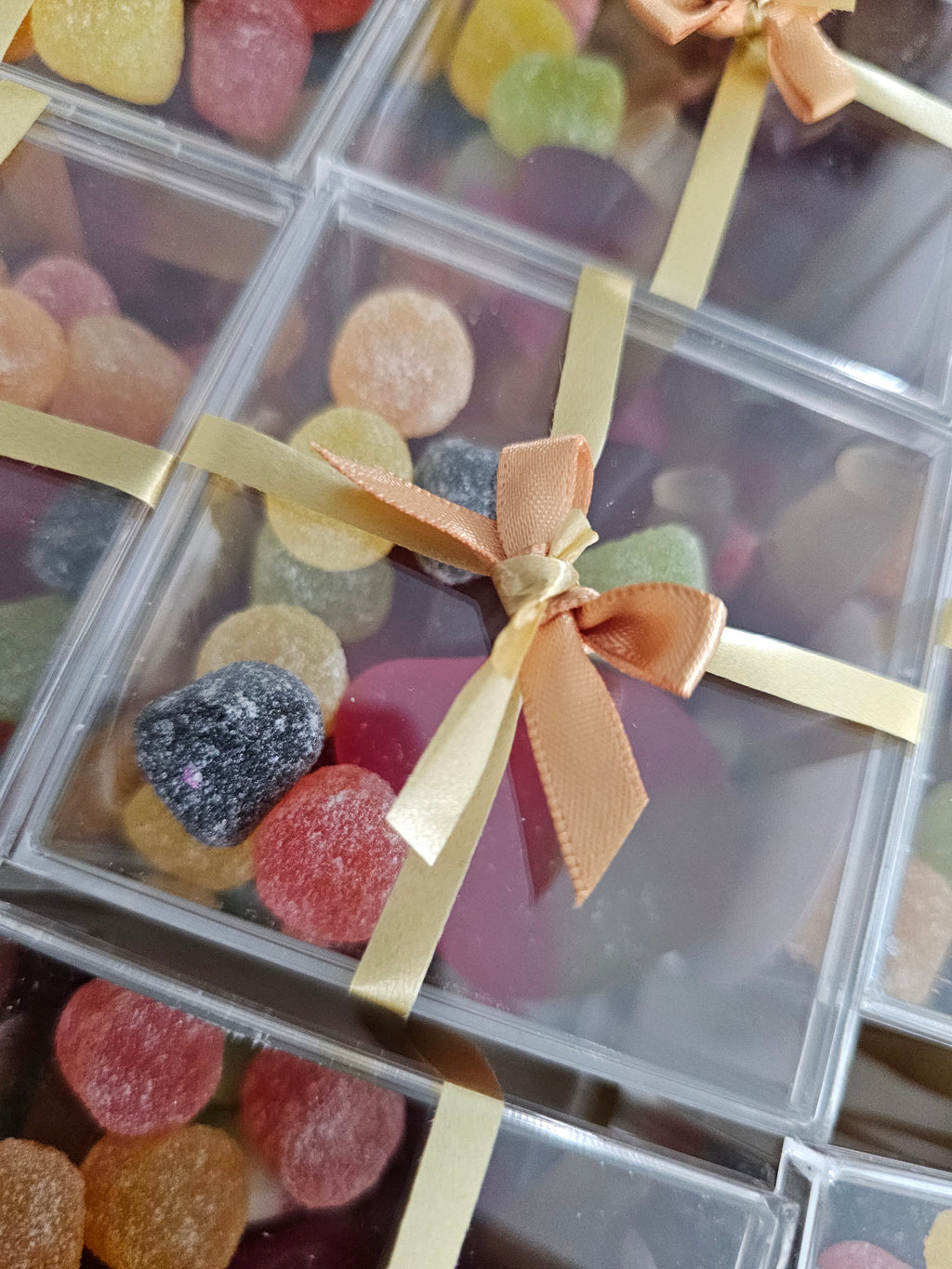 Personalised Milestone Birthday Sweet Boxes