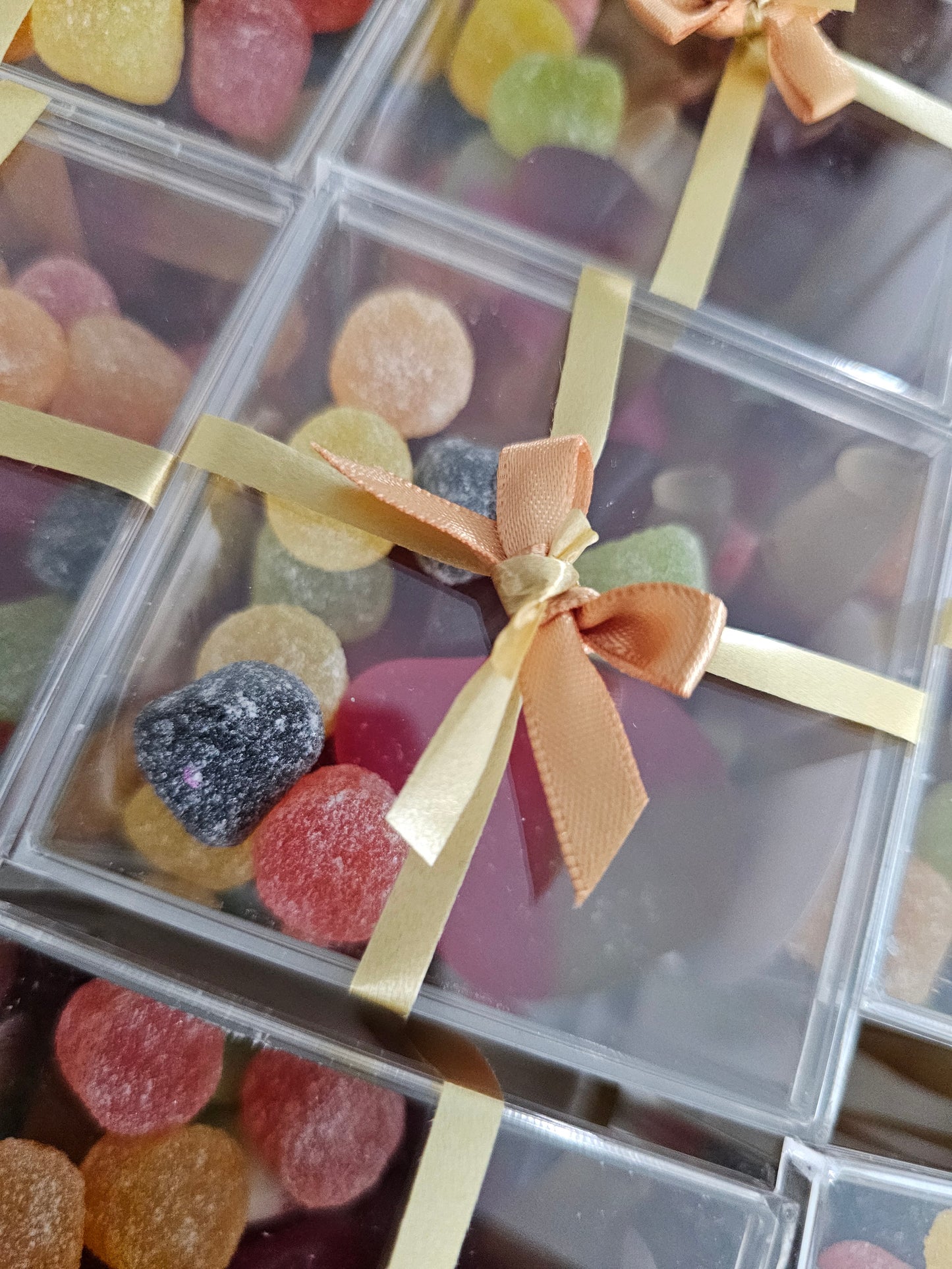 Milestone Birthday Sweet Boxes