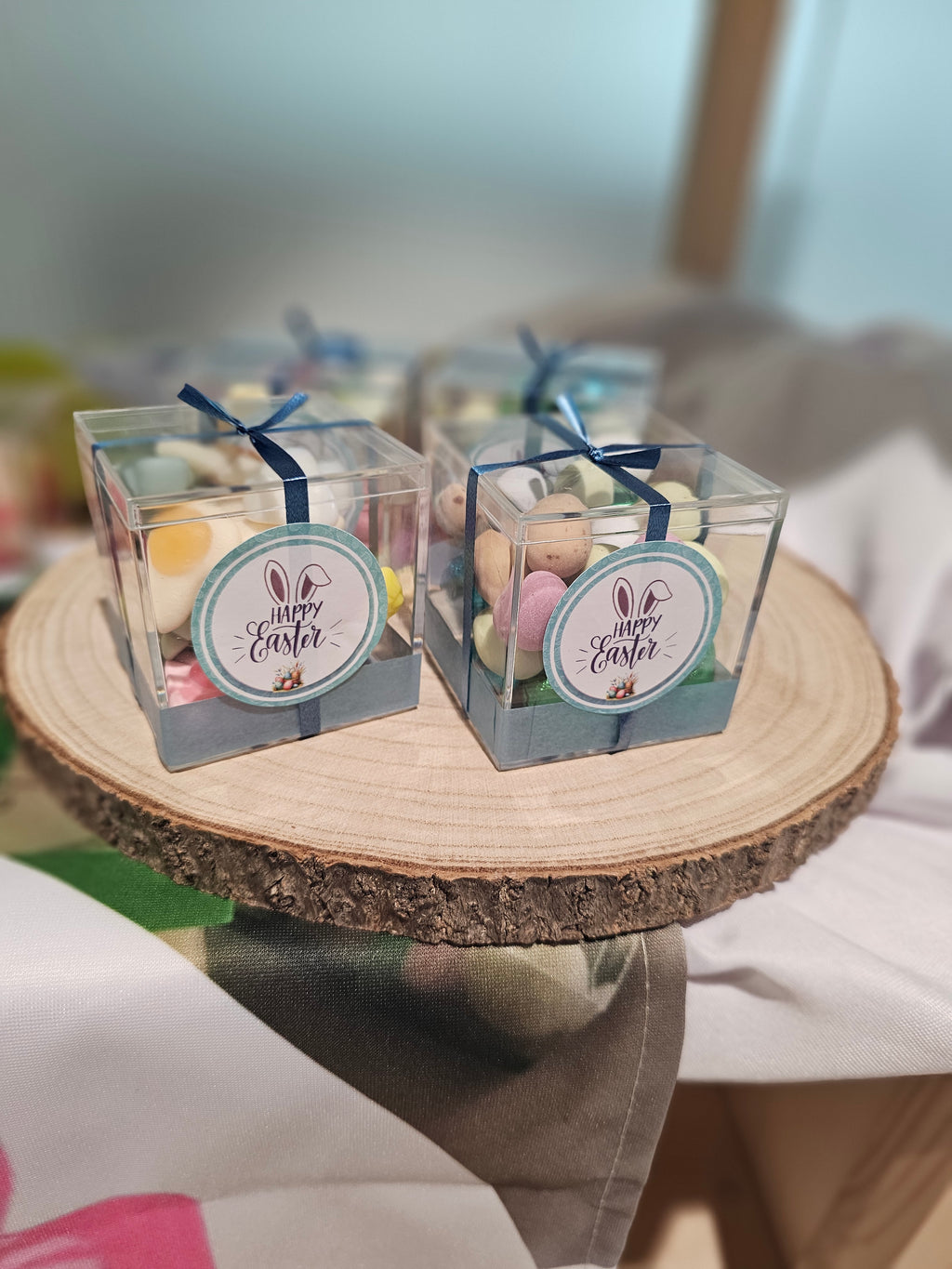 Easter Sweet Gift Box with Pastel Sweets & Chocolate