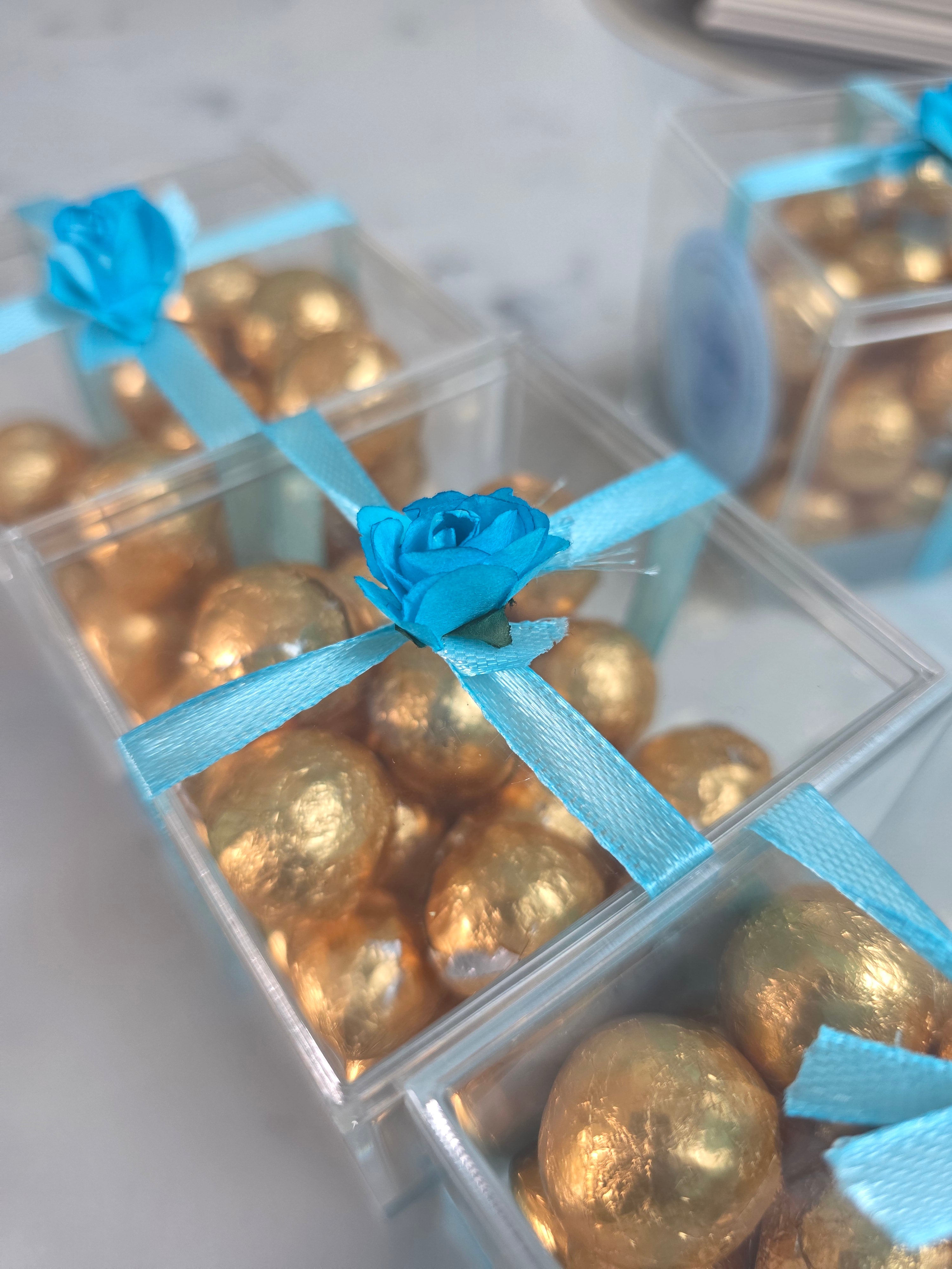 Personalised Wedding Favour Sweet Boxes UK | Halal & Vegan | Sweetz Boxes
